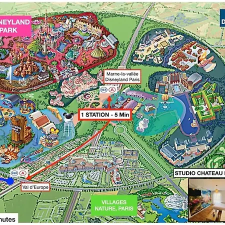Chateau Disneyland Apartment