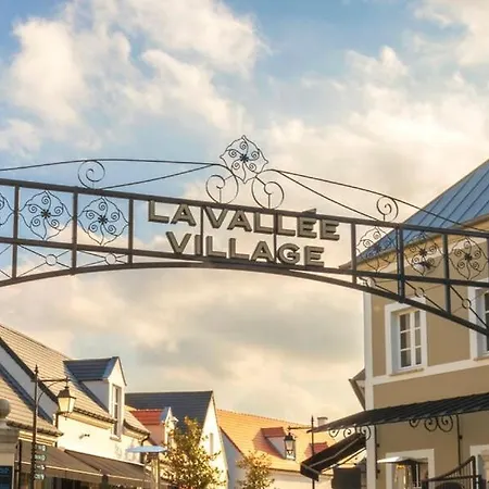 Apartmán Chateau Disneyland Montévrain